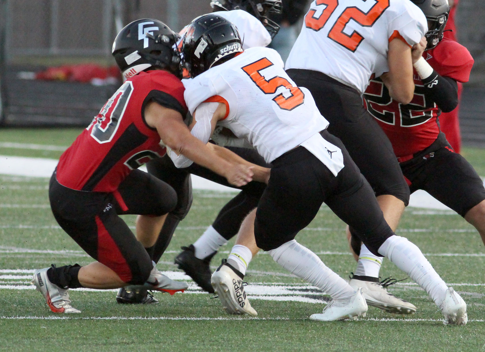 New Richmond at Chi-Hi football 9-17-21